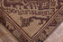 Antique Oushak Runner Rug (2' x 18')